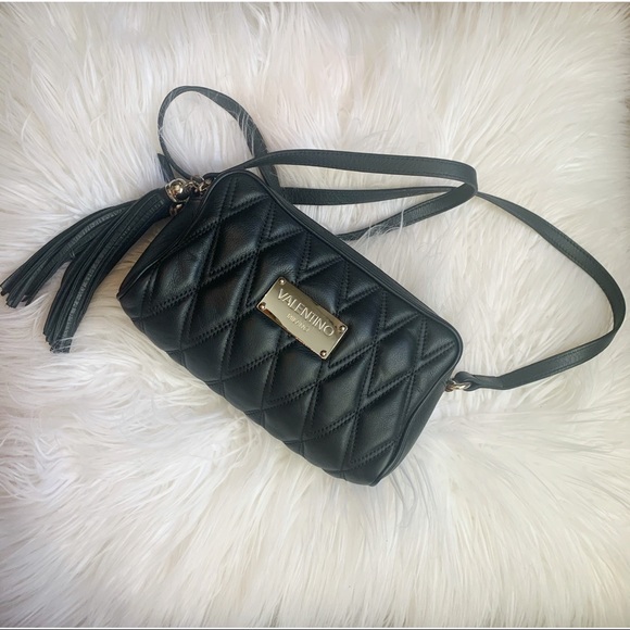 Valentino Handbags - Valentino Crossbody Black Bag